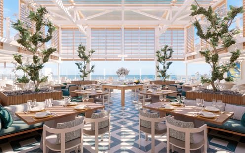 Silversea Cruises Silver Nova Renderings The Marquee